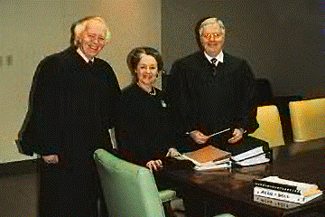 The three judge panel