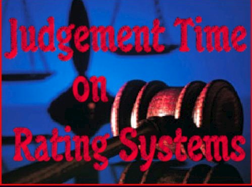 Judgement Time on Rating Systems