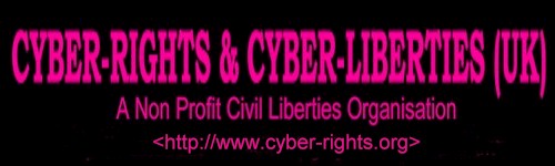 Cyber-Rights & Cyber-Liberties (UK) Logo